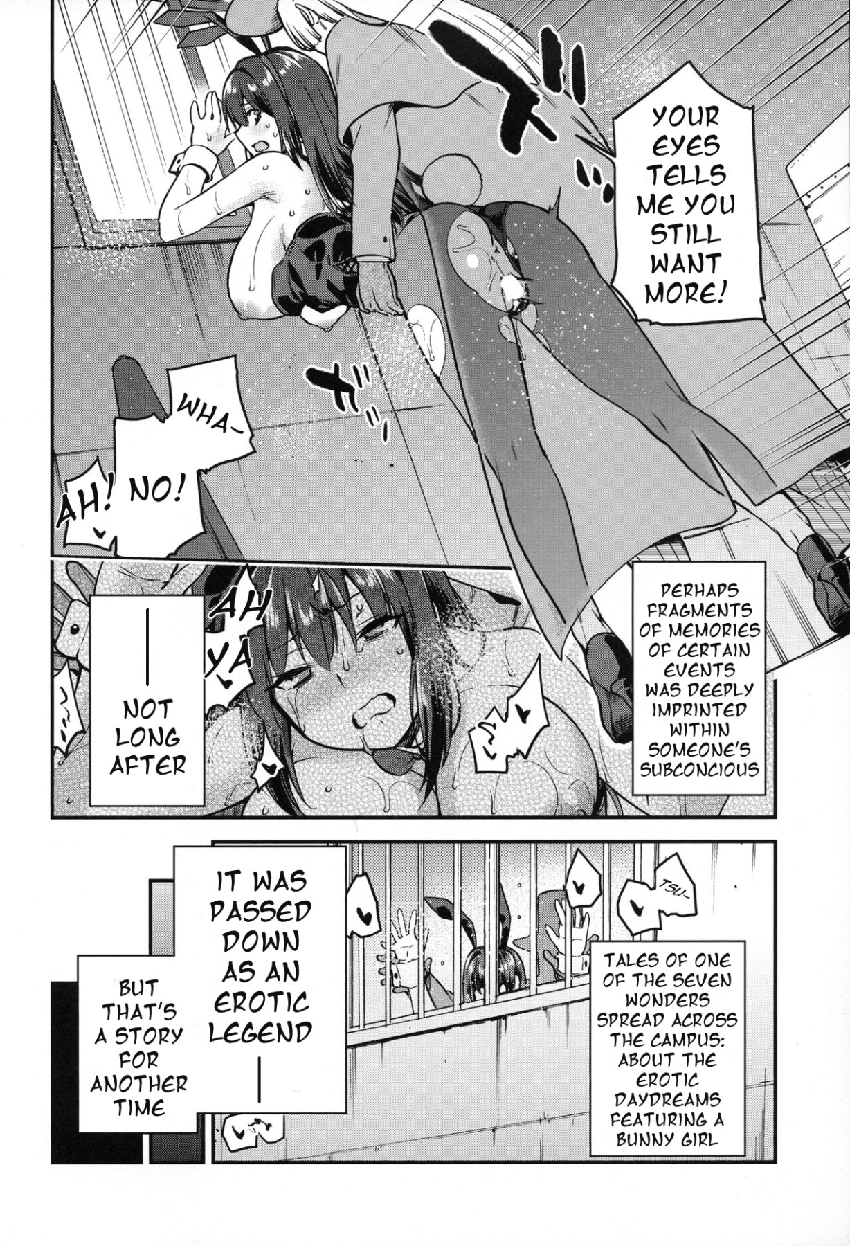 hentai manga Aoko Blue Collected Works